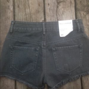 Bullhead denim shorts